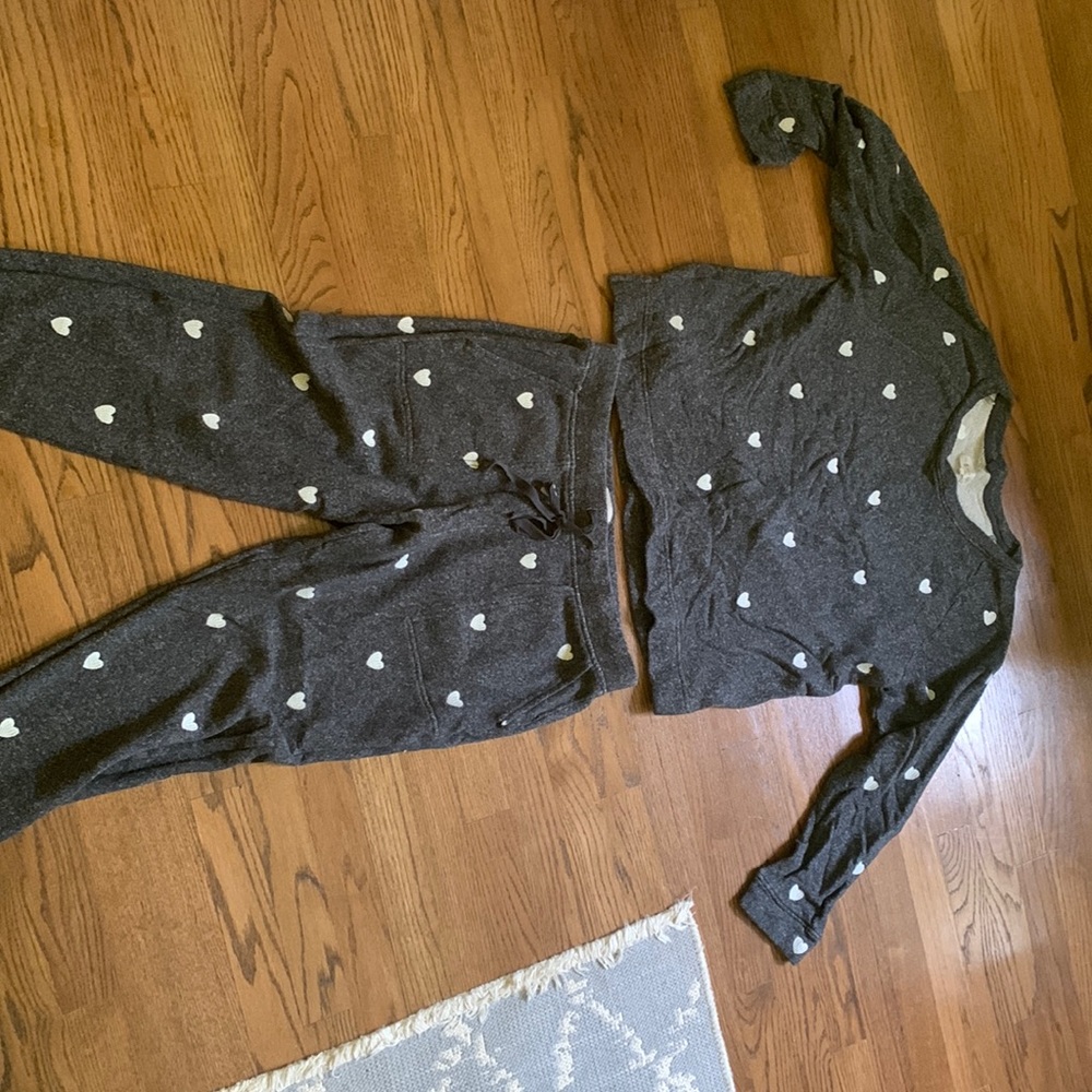 Lou & Grey matching sweatshirt and sweat pants, large